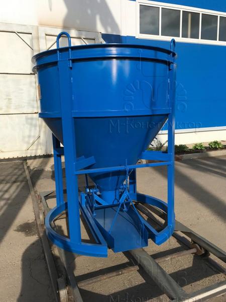 Емкости для бетона (бункер) — фото 5